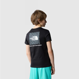 The North Face Redbox Tee T-Shirt Zwart - XL