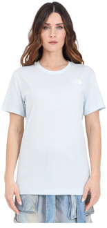 The North Face Relaxed Redbox Tee T-Shirt Blauw - L