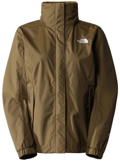 The North Face Resolve Military Olive Jas The North Face , Brown , Dames - L,M,S,Xs