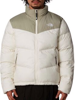 The North Face Retro-moderne Saikuru witte jas The North Face , White , Heren - S,Xs