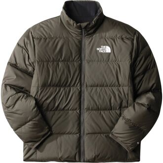 The North Face reversible north down outdoorjas groen kinderen kinderen - 128