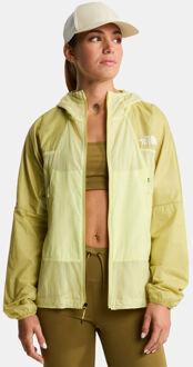 The North Face Ridgelite Futurefleece Windjack Dames Geel - L