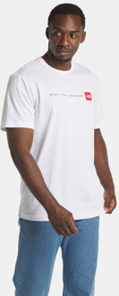 The North Face S/S Never Stop Exploring Tee Wit