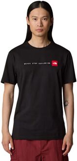 The North Face S/S Never Stop Exploring Tee Zwart - M
