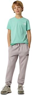 The North Face S/S Simple Dome Casual T-shirt Jongens 152 Lime groen