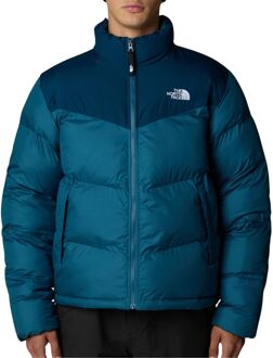 The North Face Saikuru Retro Stijl Jas The North Face , Blue , Heren - Xl,M,S,Xs