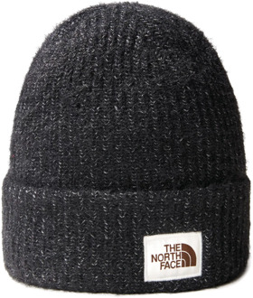 The North Face Salty Bae Beanie Senior zwart - 1 SIZE