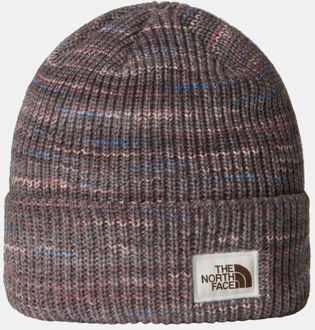 The North Face Salty Bae Lined Beanie Muts Groen - One size