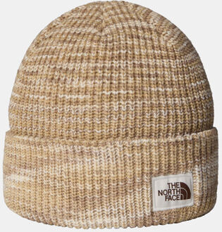 The North Face Salty Bae Lined Beanie Muts Wit - One size