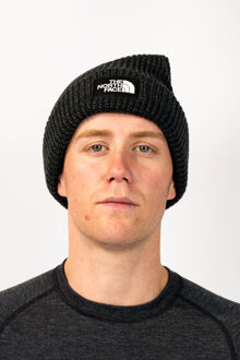 The North Face Salty Dog Beanie Unisex Muts - Tnf Black - One size