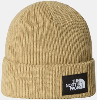 The North Face Salty Lined Beanie Muts Bruin - One size