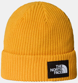 The North Face Salty Lined Beanie Muts Geel - One size