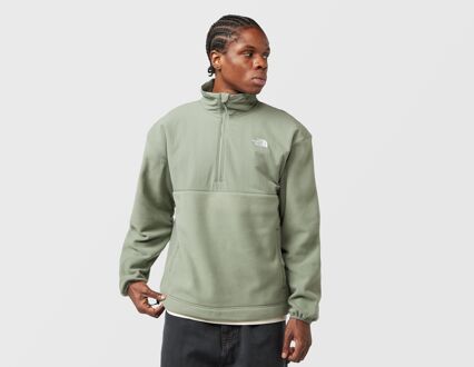 The North Face Samari 1/4 Zip Fleece, groen - XL
