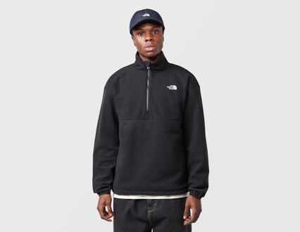 The North Face Samari 1/4 Zip Fleece, zwart - XL