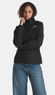 The North Face Sangro Regenjas Dames Zwart - XXL