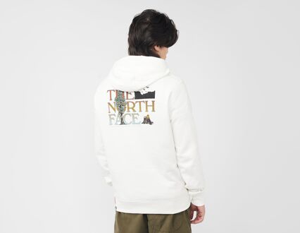 The North Face Seasonal Graphic Hoodie, White - L