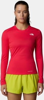 The North Face Shadow Hike Ls Shirt Dames Roze