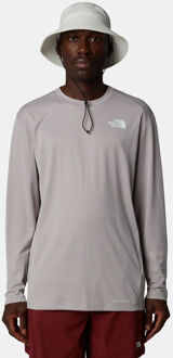 The North Face Shadow T-Shirt Met Lange Mouwen Grijs - XL
