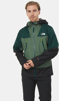 The North Face Signal 2.5L Dryvent Hardshell Jas Groen