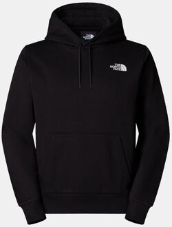 The North Face Simple Dome Casual Sweater Heren XL Zwart