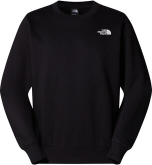The North Face Simple Dome Crew Casual Sweater Heren L Zwart