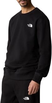 The North Face Simple Dome Crew Sweater Heren zwart - L