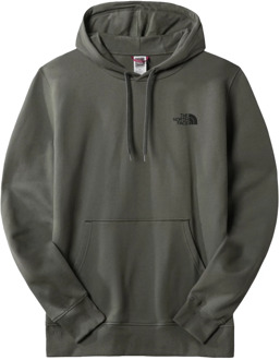 The North Face Simple dome hoodie Grijs - M