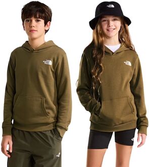 The North Face Simple Dome Light Casual T-shirt Jongens 152 Wit