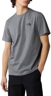 The North Face Simple Dome Shirt Heren grijs - M