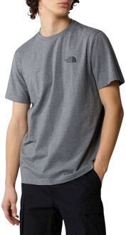 The North Face Simple Dome Shirt Heren grijs - XL