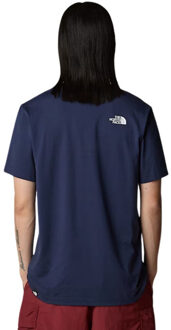 The North Face Simple Dome Shirt Heren navy - XXL