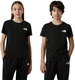 The North Face Simple Dome Shirt Junior zwart - L-140/152
