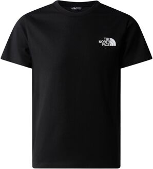 The North Face Simple Dome Shirt Junior zwart - S-122/128