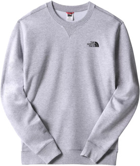 The North Face Simple dome sweater Grijs - L