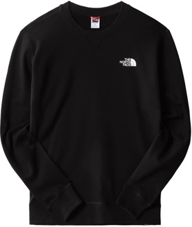 The North Face Simple dome sweater Zwart
