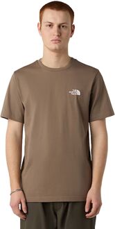 The North Face Simple Dome Tee Bruin - M