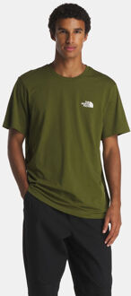 The North Face Simple Dome Tee Groen - M