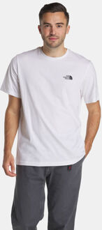 The North Face Simple Dome Tee Wit - L