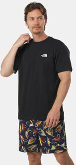 The North Face Simple Dome Tee Zwart - L