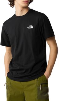 The North Face Simple Dome Tee Zwart - XXL