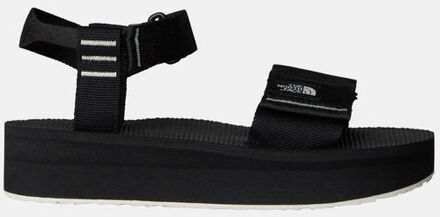 The North Face Skeena Platform Sandaal Dames Zwart - UK 7