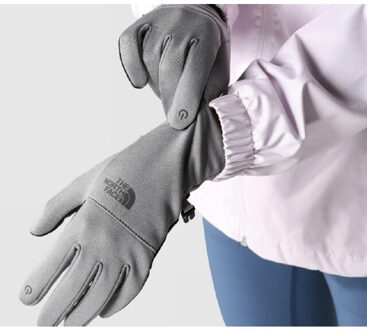The North Face Ski handschoenen heren Grijs - M