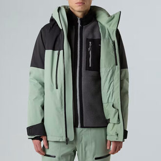 The North Face Ski jas heren Groen - L