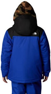 The North Face Ski/snowboard jas jongens - maat 176 Blauw