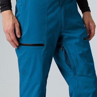 The North Face Skibroek heren Blauw - XXL