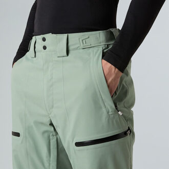 The North Face Skibroek heren Groen - L