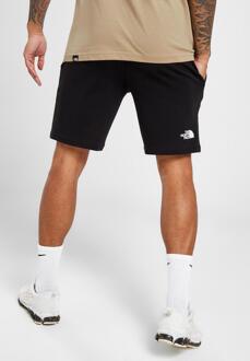 The North Face Small Box Reflecterende Logo Short in Zwart