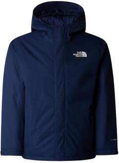 The North Face Snowquest Casaul Winterjas Jongens 140 Khaki