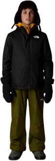 The North Face Snowquest Casaul Winterjas Jongens 140 Zwart