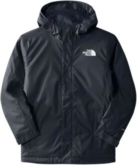 The North Face Snowquest casaul winterjas jongens Zwart - 152